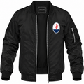 Maserati bomber jacket | Black | Front