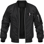 Ford Mustang Motorsport bomber jacket | Black | Front