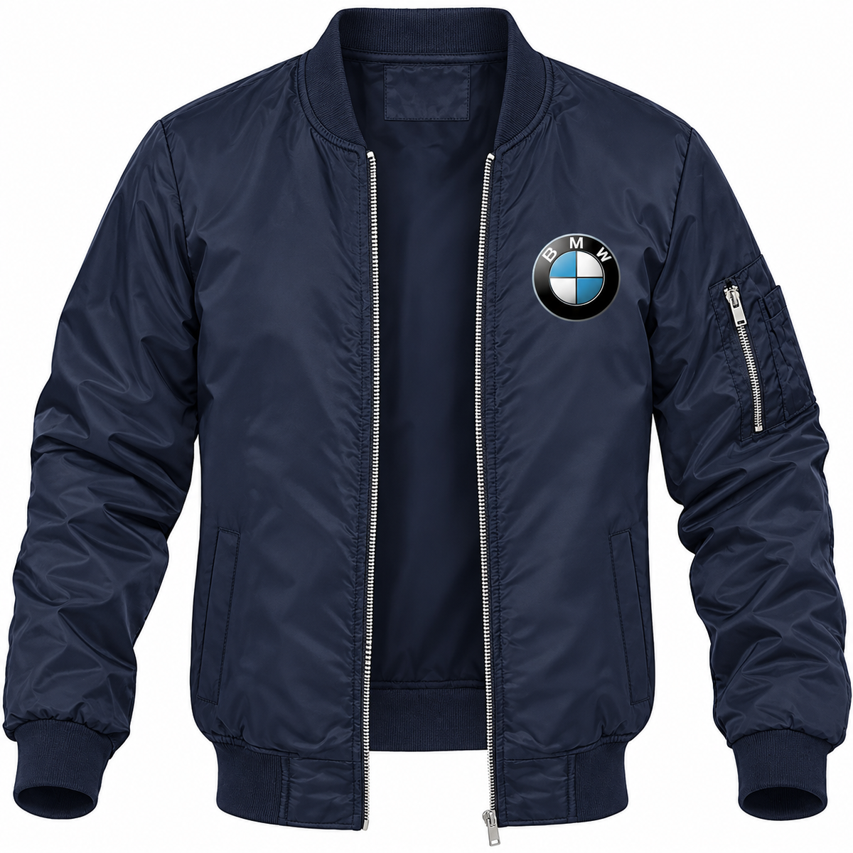 BMW Motorsports bomber jacket | Navy | Front