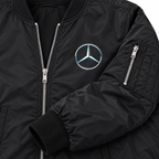 Mercedes-Benz New bomber jacket | Black | Sleeve detail