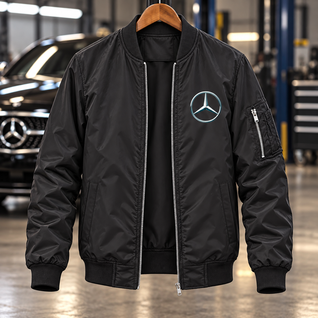 Mercedes-Benz New bomber jacket | Black | Garage