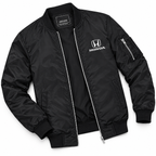 Honda Motorsport bomber jacket | Black | Flat lay