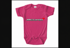 McLaren baby onesie | Pink | corrected red swoosh