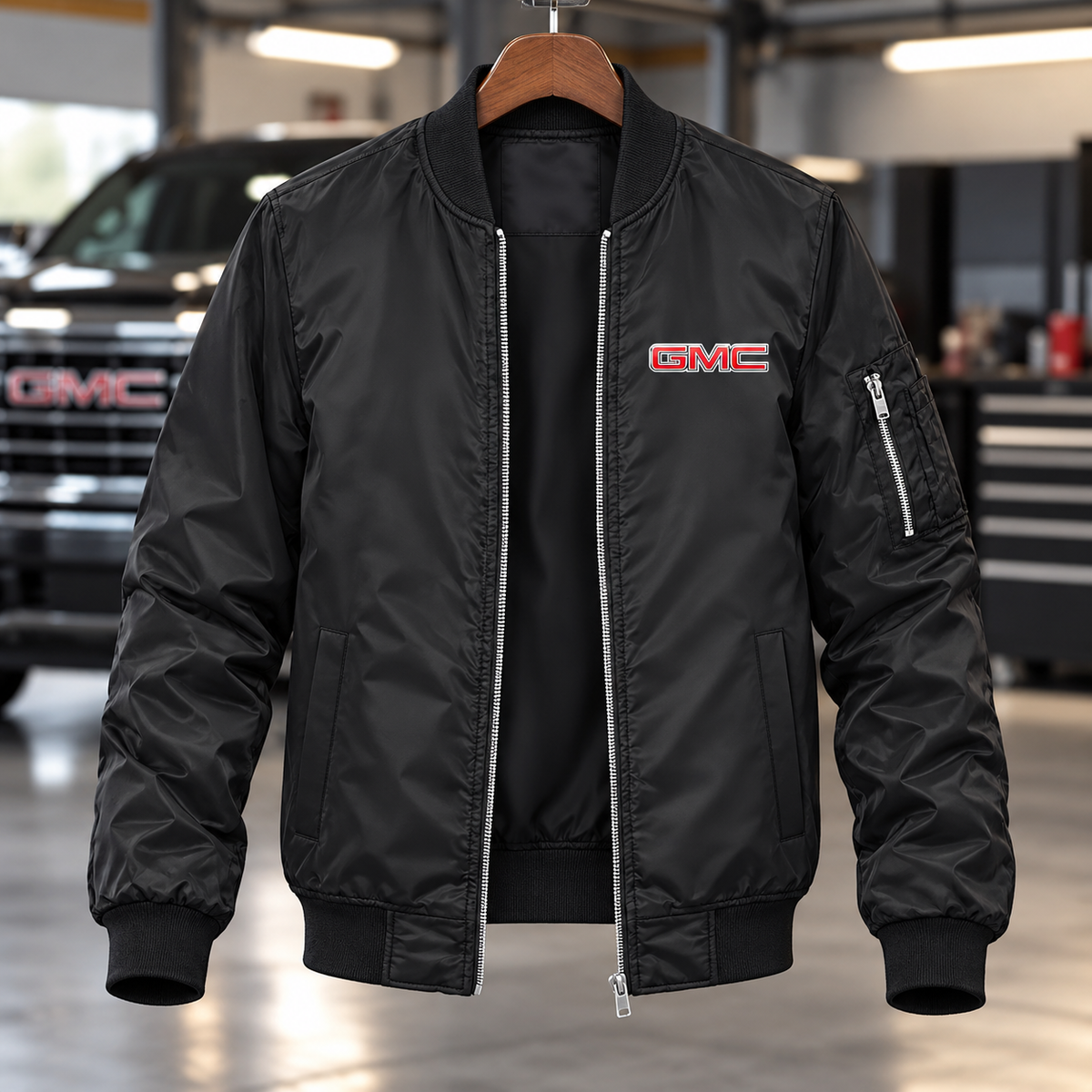 GMC bomber jacket | Black | Garage