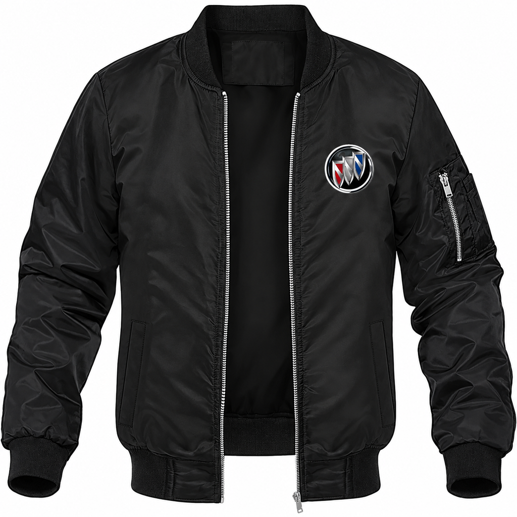 Buick Motorsports bomber jacket | Black | Front