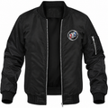 Buick Motorsports bomber jacket | Black | Front