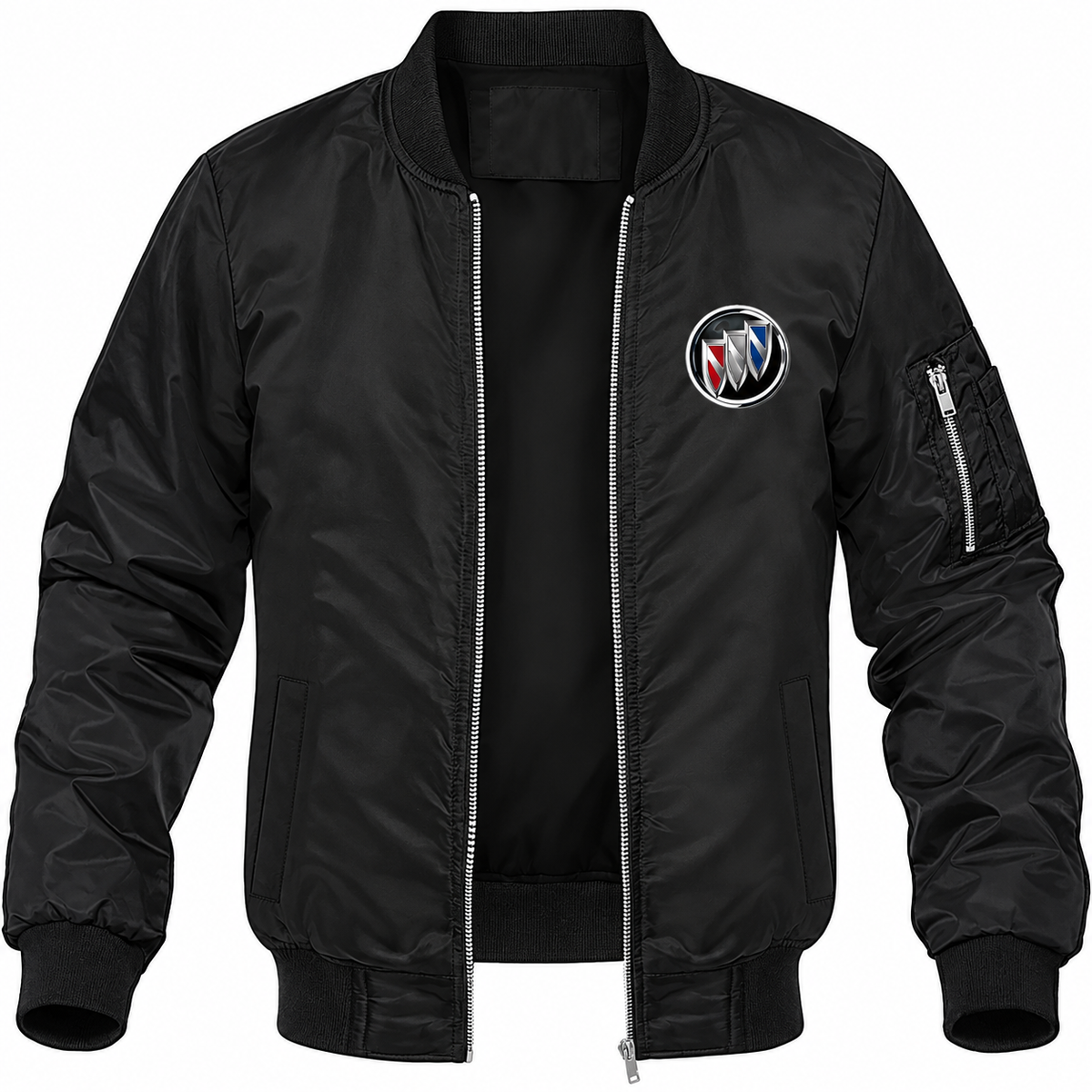 Buick Motorsports bomber jacket | Black | Front