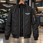 Aston Martin Motorsports bomber jacket | Black | Garage