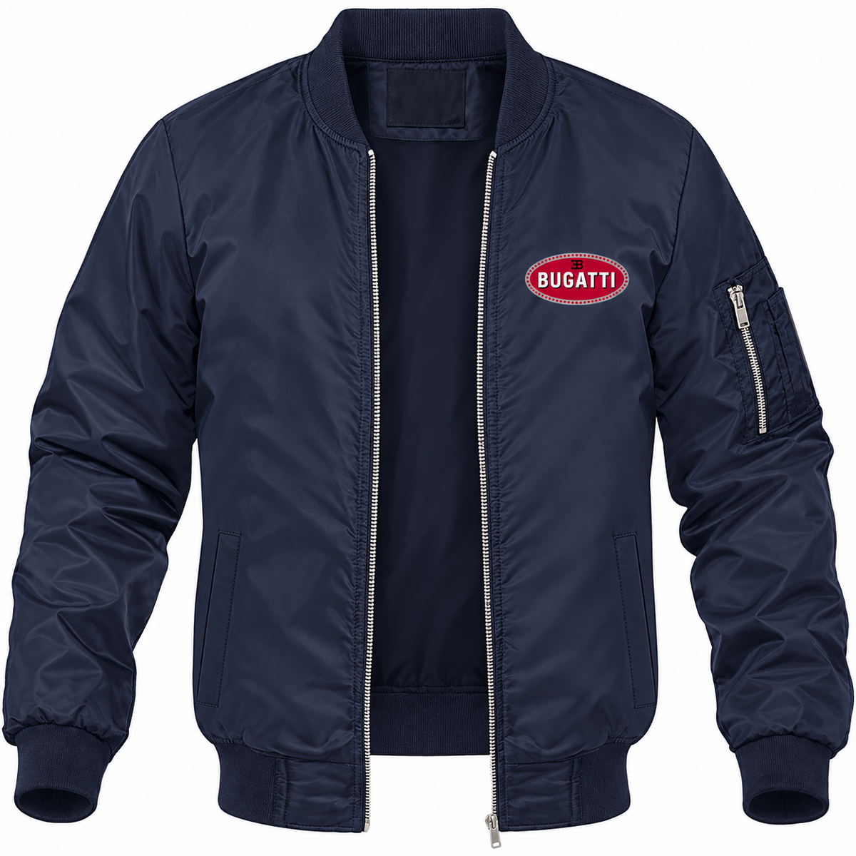 Bugatti bomber jacket | Navy | Front