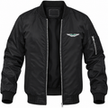 Aston Martin Motorsports bomber jacket | Black | Front