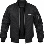 Aston Martin Motorsports bomber jacket | Black | Front