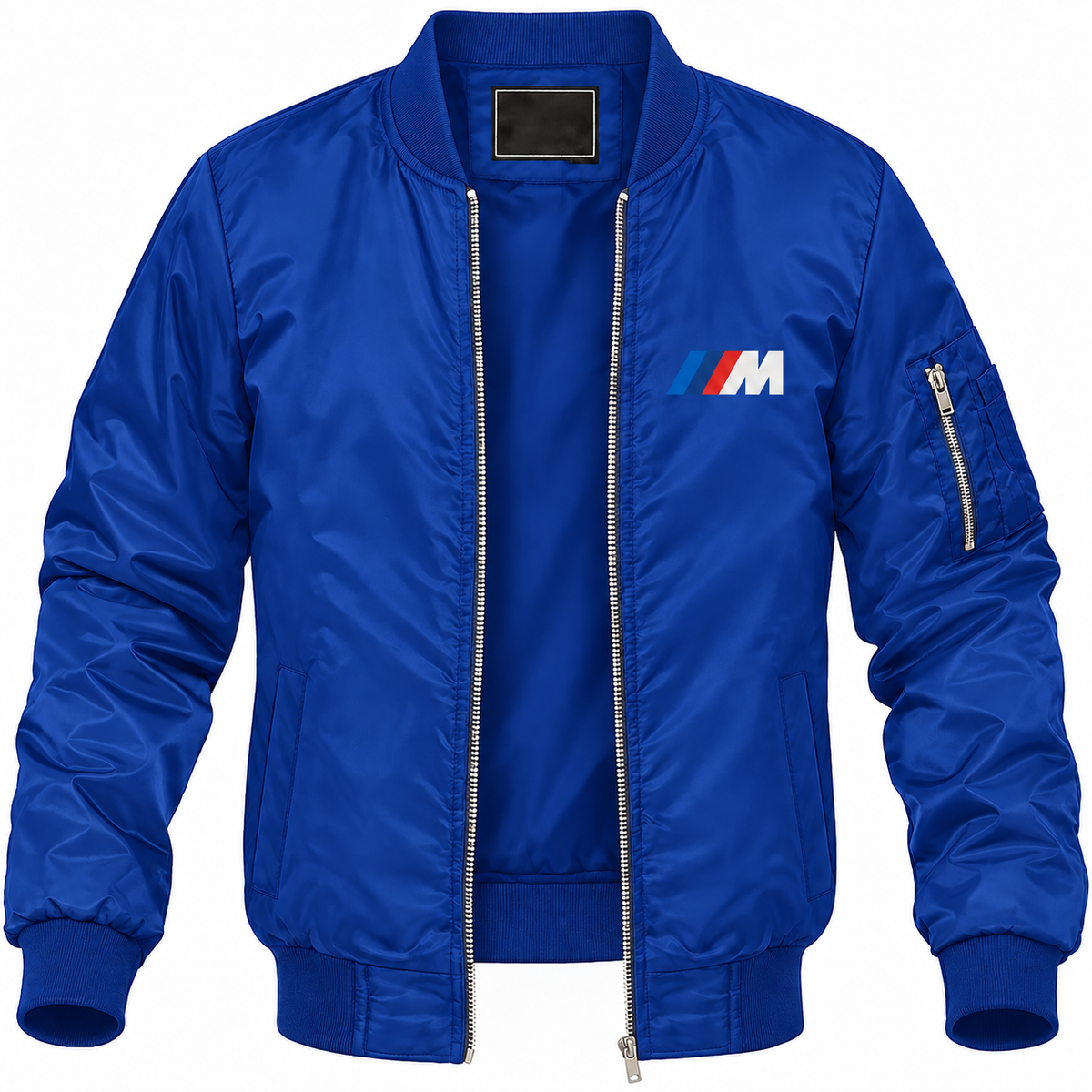 BMW M bomber jacket | Royal Blue | Front