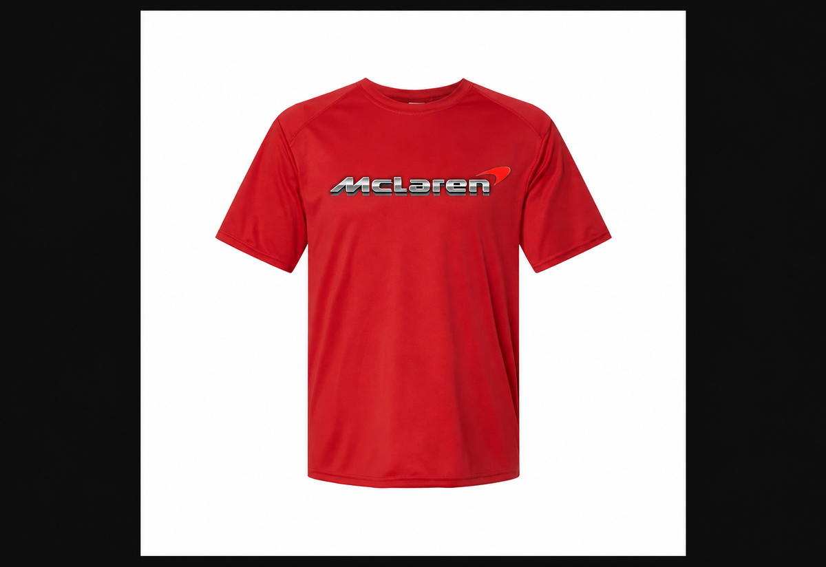 McLaren men's polyester t-shirt | Red | image 1