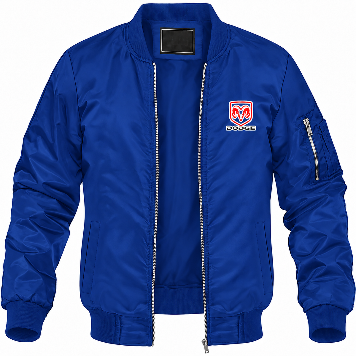 Dodge bomber jacket | Blue | Front