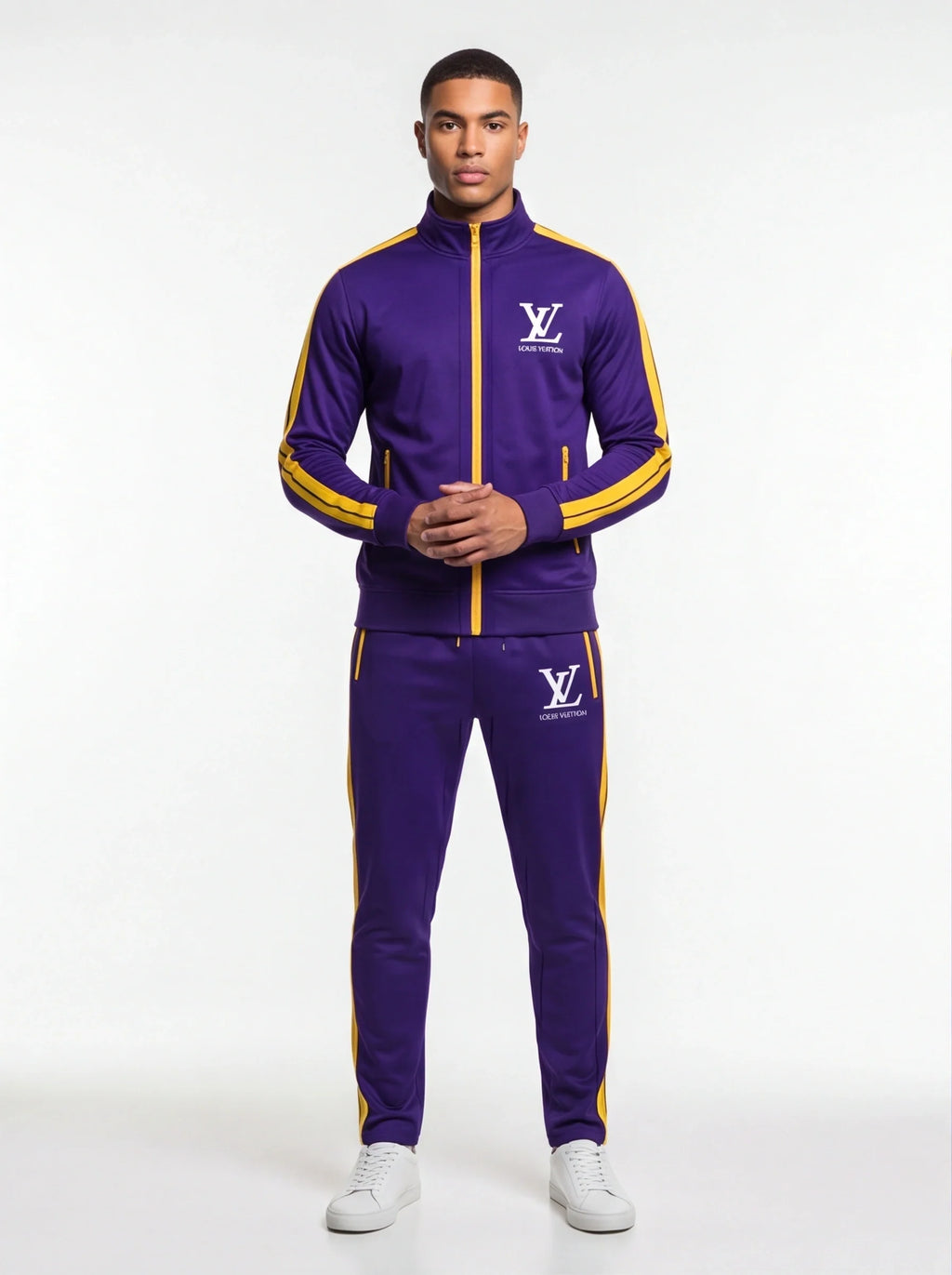 Men's Louis Vuitton Dri-Fit TrackSuit