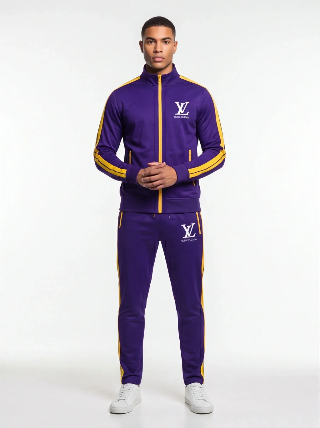 Men's Louis Vuitton Dri-Fit TrackSuit