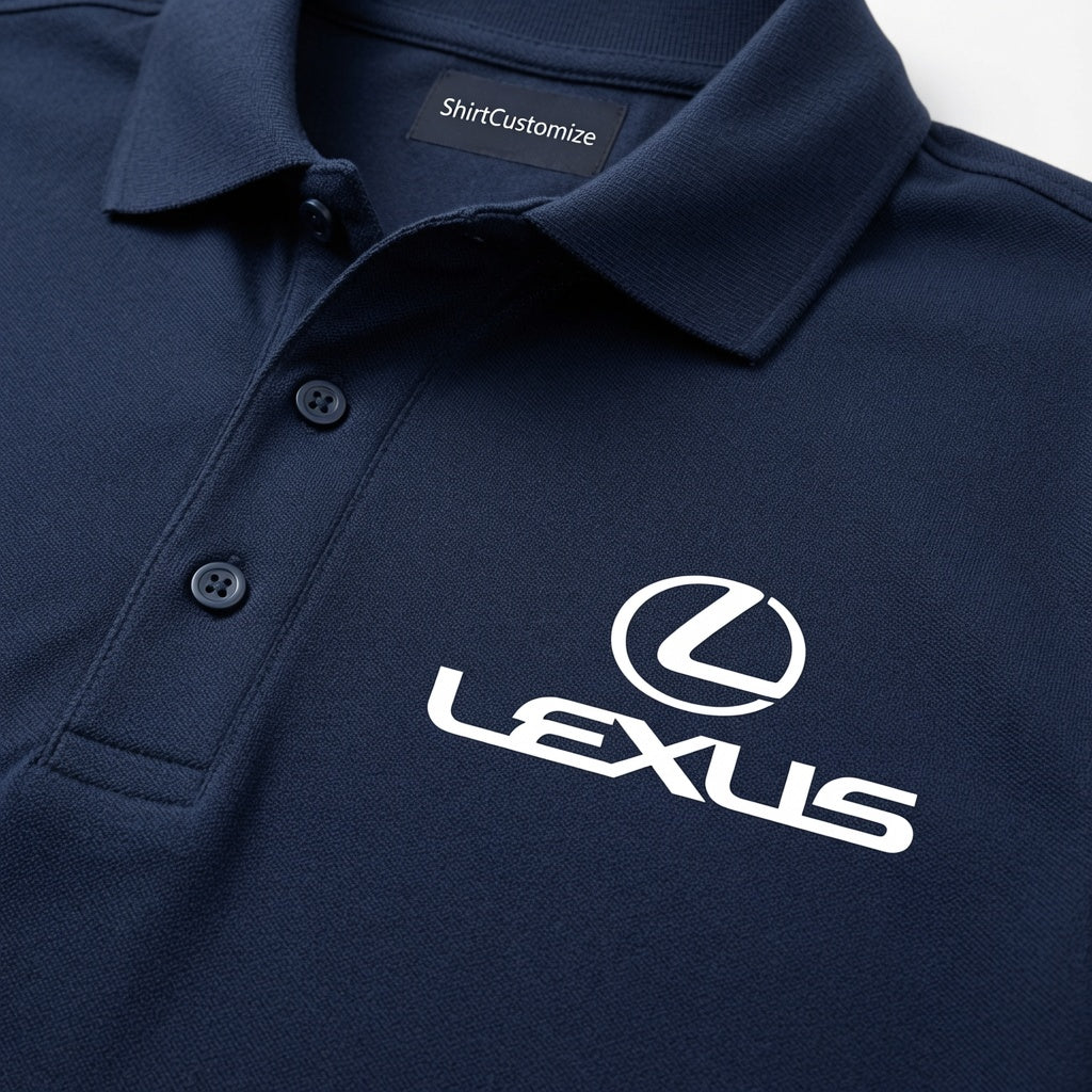 Men’s Lexus Car Dry Blend Polo