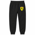 Ferrari youth jogger sweatpants in Black, Youth Large ages 10–12