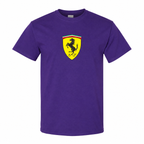 Ferrari cotton T-shirt Purple front