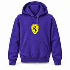 Ferrari - Youth Large Hoodie (Ages 10–12) | Color: Purple