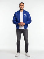 Men's Louis Vuitton Lightweight Bomber Jacket Windbreaker Softshell Varsity Jacket Coat