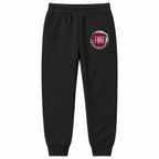 Fiat youth jogger sweatpants in Black, Youth Large ages 10–12