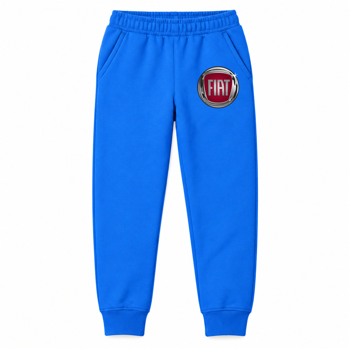 Fiat youth jogger sweatpants in Blue, Youth Large ages 10–12