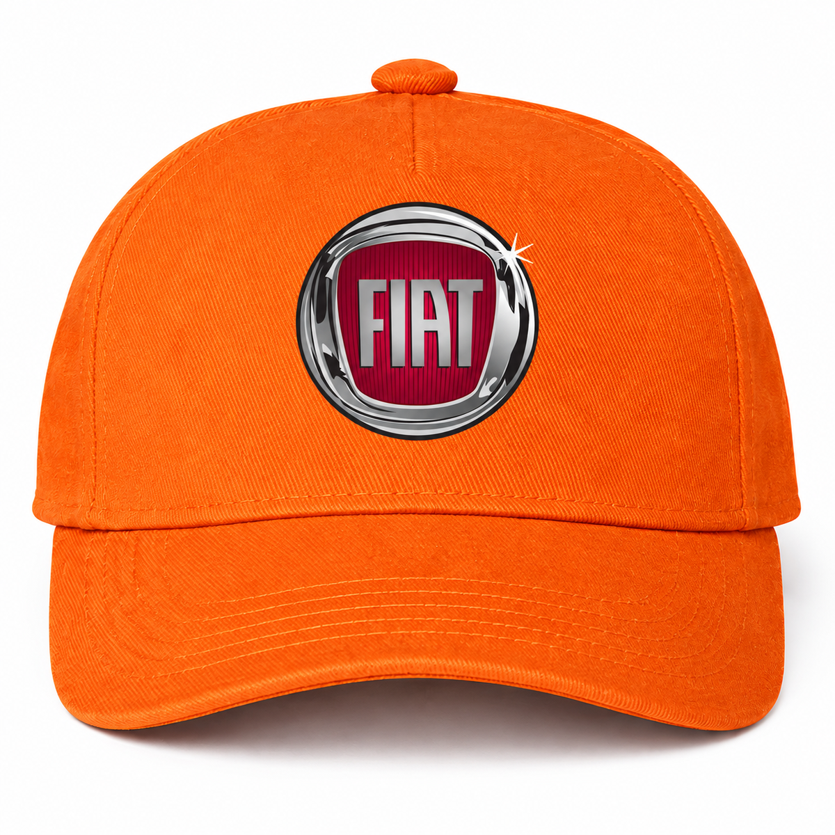 Fiat Orange Dad Hat front main