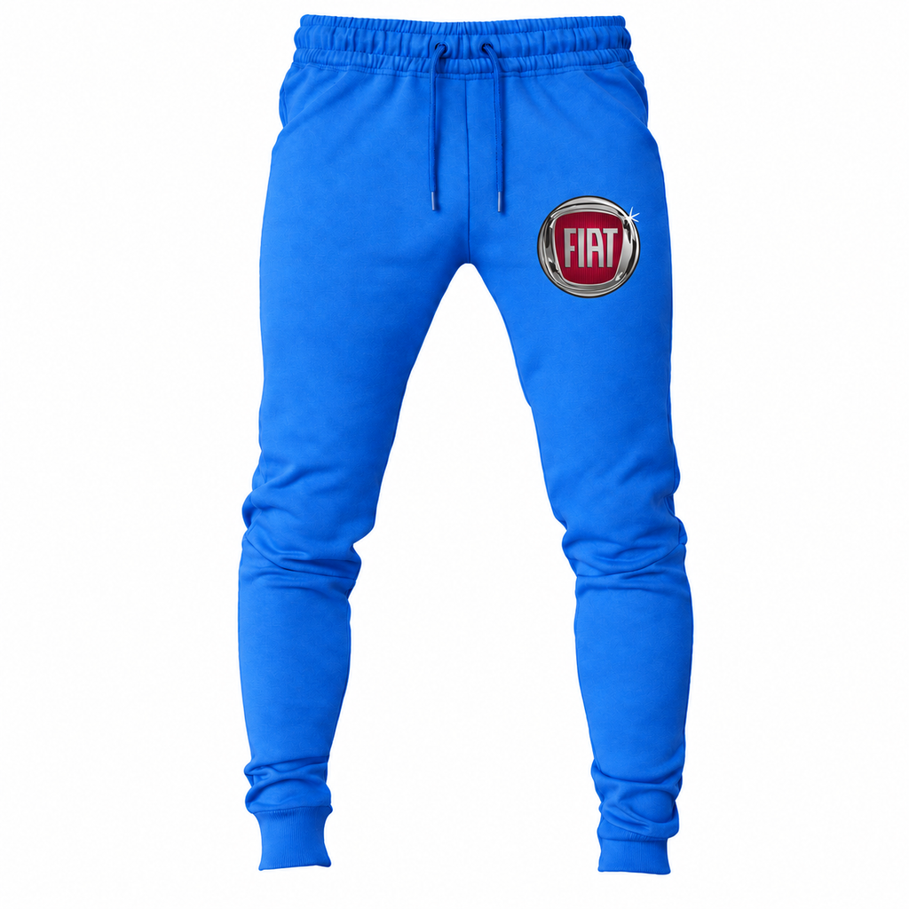 Fiat joggers Azure front left thigh heat transfer