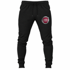 Fiat joggers Black front left thigh heat transfer