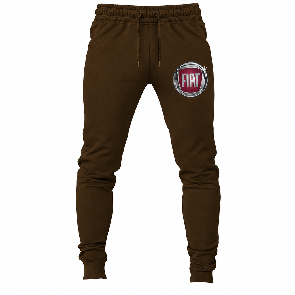 Fiat joggers Brown front left thigh heat transfer