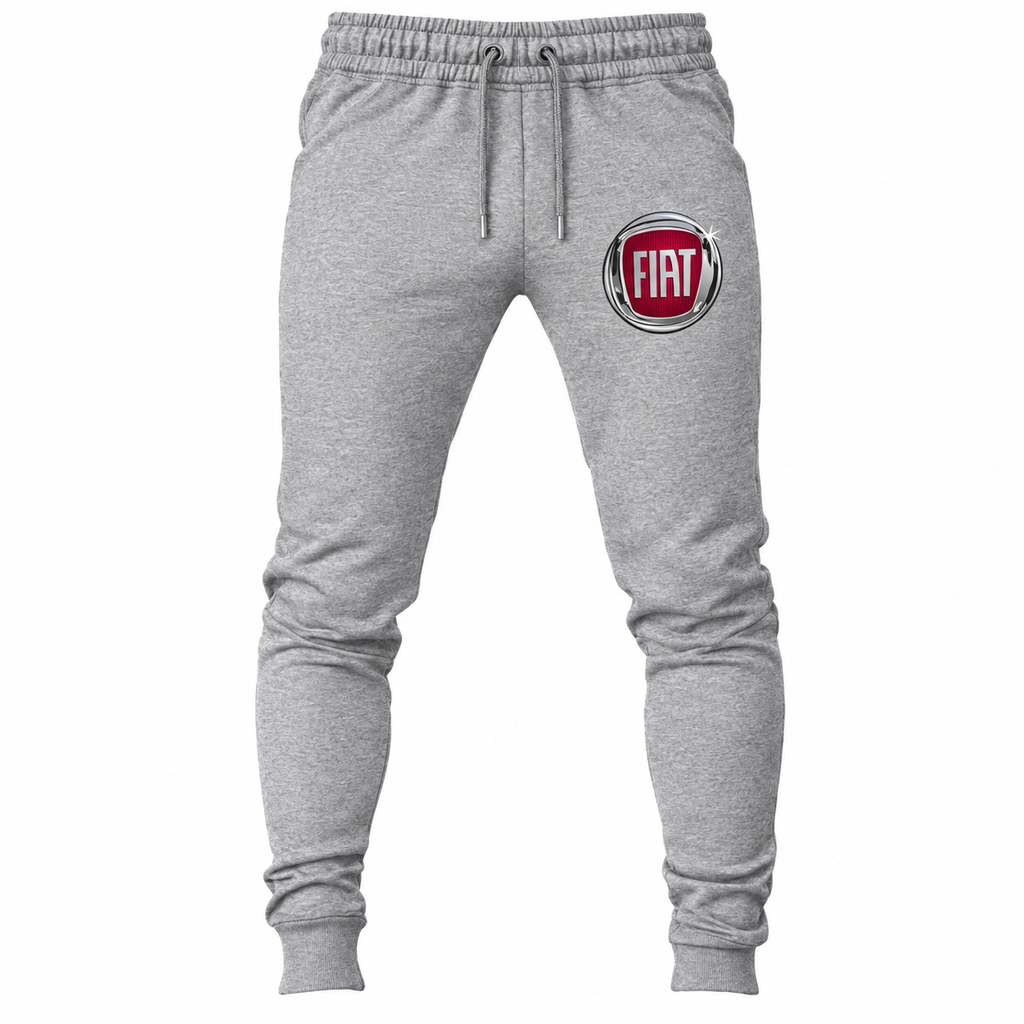 Fiat joggers Grey front left thigh heat transfer