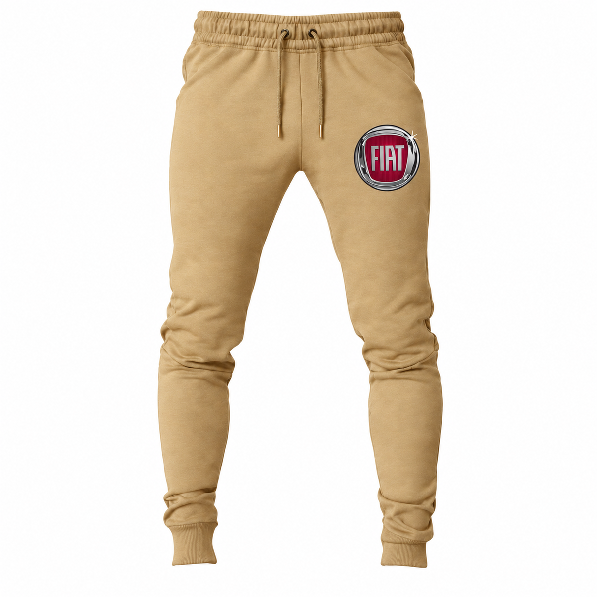 Fiat joggers Khaki front left thigh heat transfer