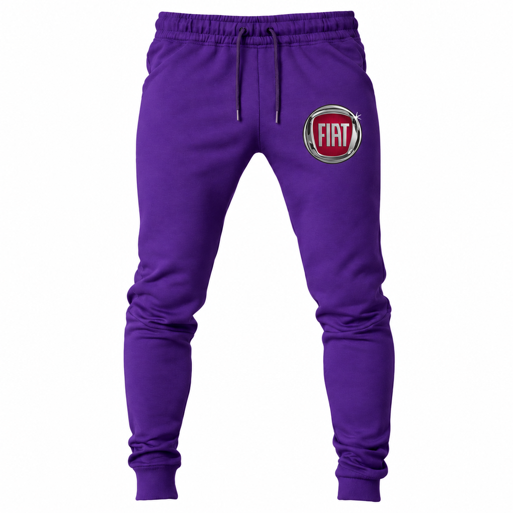 Fiat joggers Purple front left thigh heat transfer