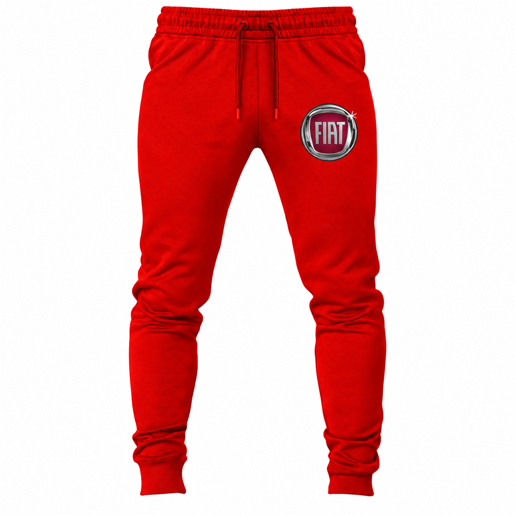 Fiat joggers Red front left thigh heat transfer