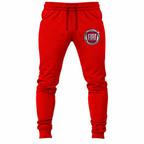 Fiat joggers Red front left thigh heat transfer
