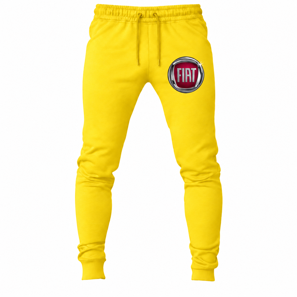 Fiat joggers Yellow front left thigh heat transfer