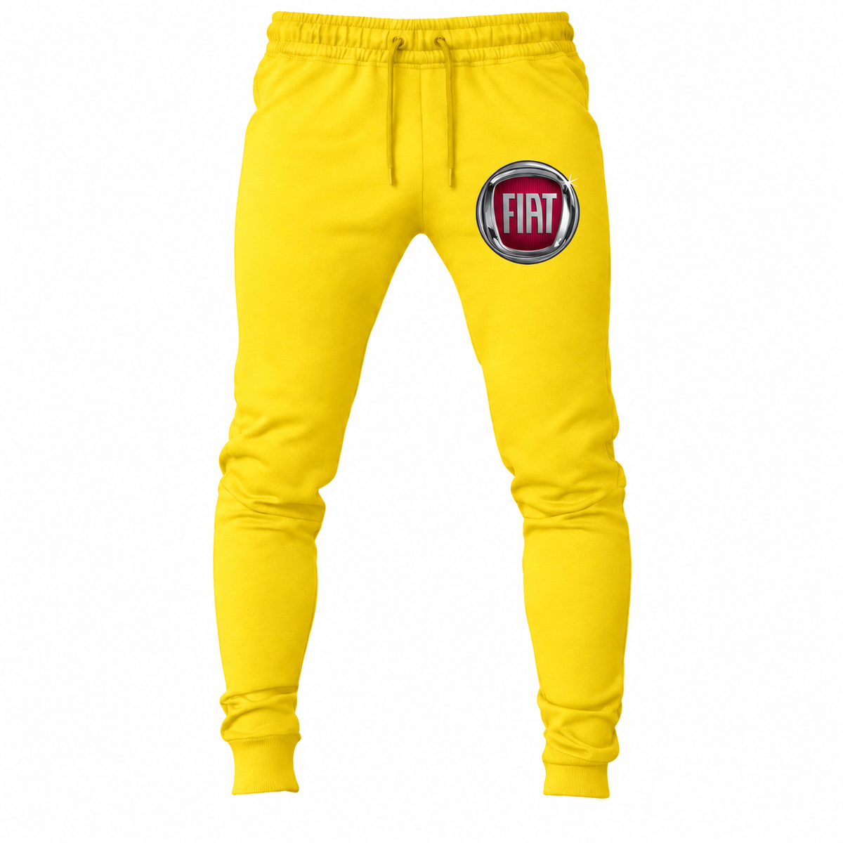 Fiat joggers Yellow front left thigh heat transfer