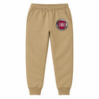 Fiat youth jogger sweatpants in Khaki, Youth Large ages 10–12