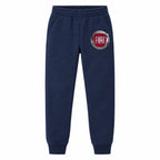 Fiat youth jogger sweatpants in Navy Blue, Youth Large ages 10–12
