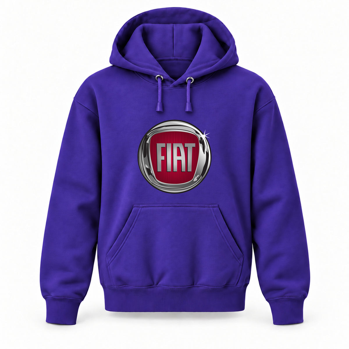Fiat - Youth Large Hoodie (Ages 10–12) | Color: Purple