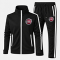 Fiat tracksuit Black front left thigh heat transfer