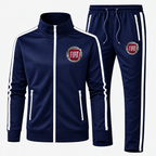 Fiat tracksuit Navy front left thigh heat transfer