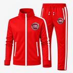 Fiat tracksuit Red front left thigh heat transfer