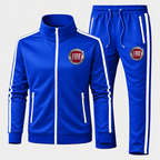 Fiat tracksuit Royal Blue front left thigh heat transfer
