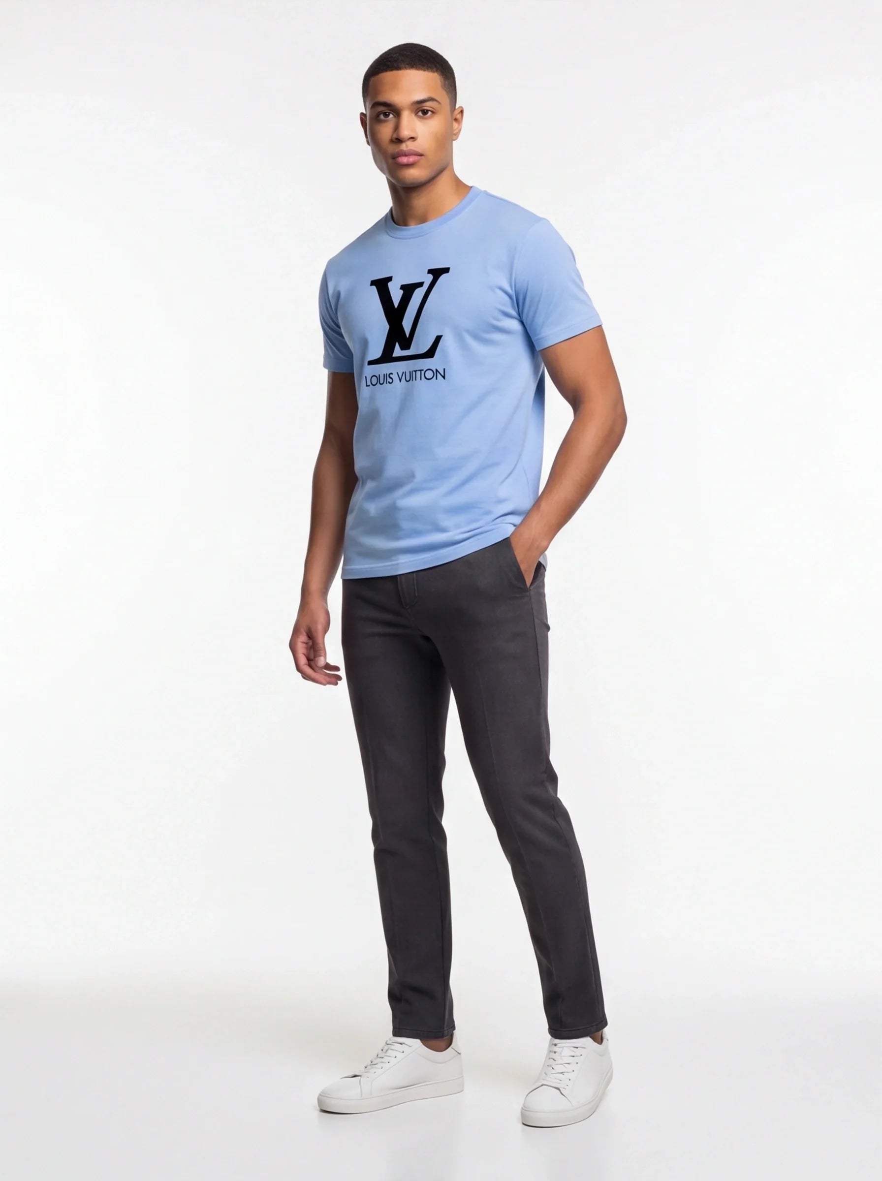 Men's Louis Vuitton Cotton T-Shirt