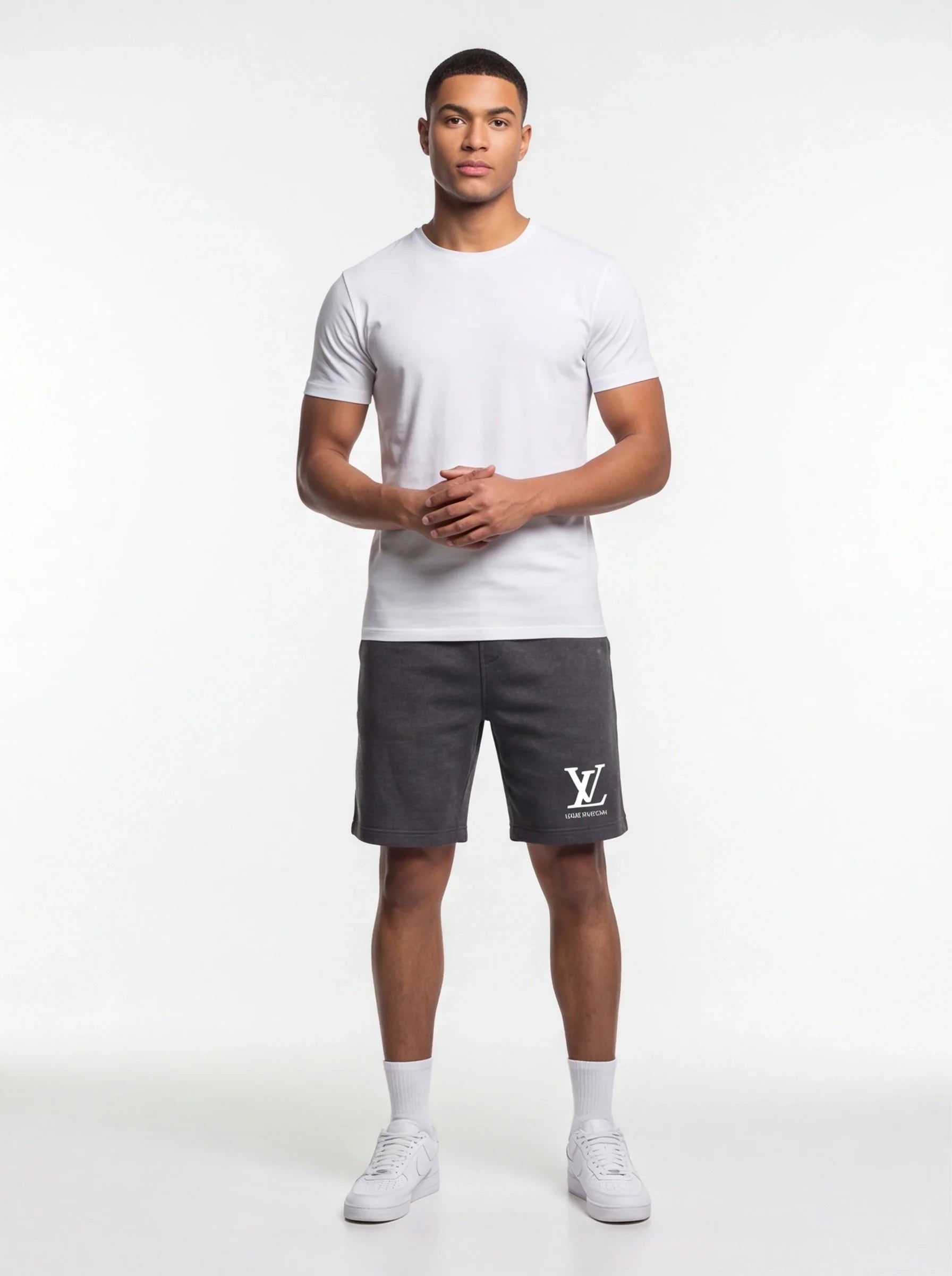 Men's Louis Vuitton Fleece Shorts