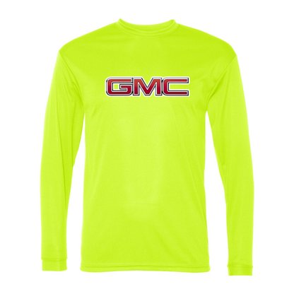 Men's GMC Car - C2 Sport - Performance Long Sleeve T-Shirt - 5104