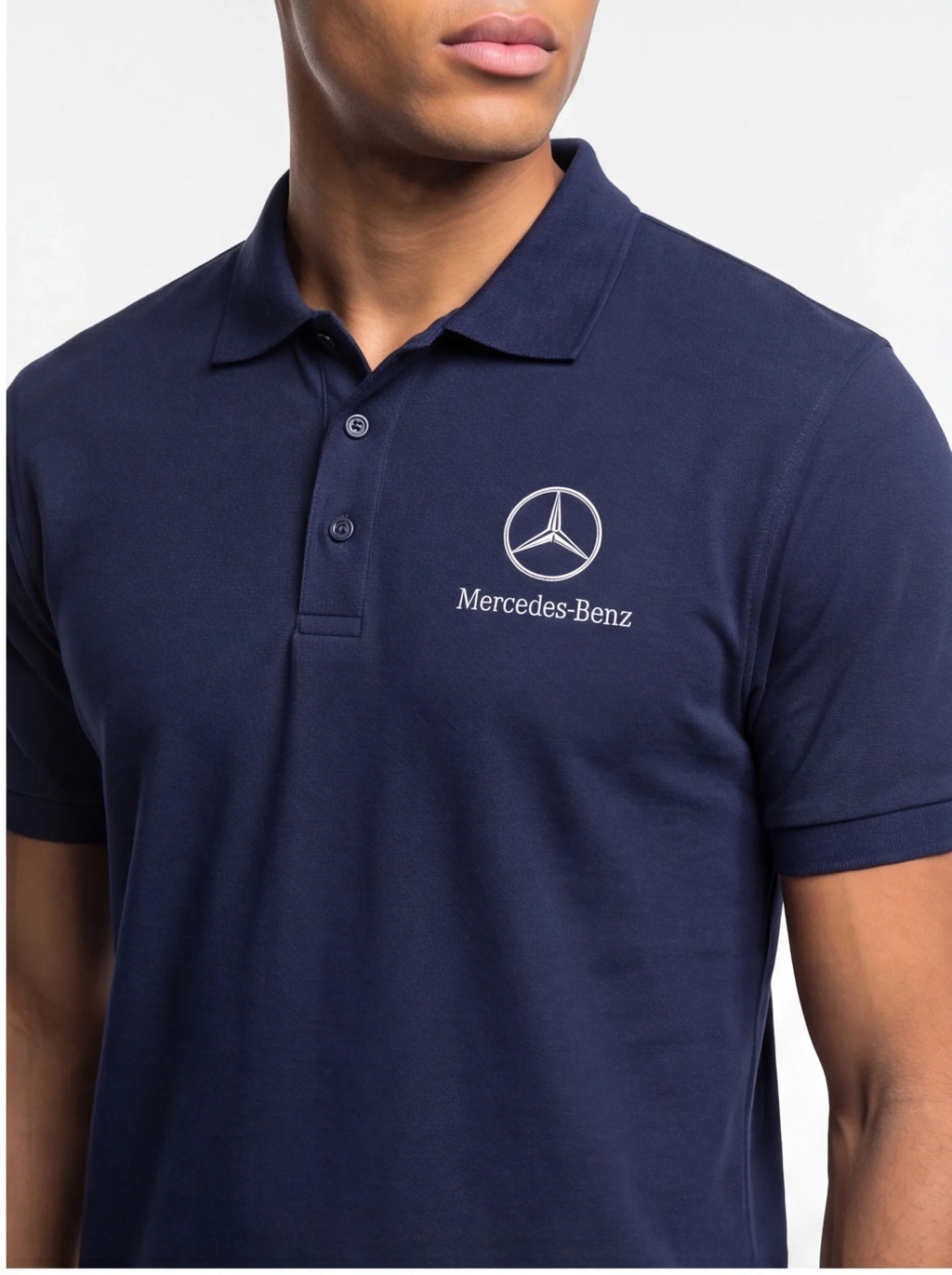 Men’s Mercedes-Benz Luxury Dry Blend Polo