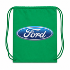 Ford Car Drawstring Bag - Green